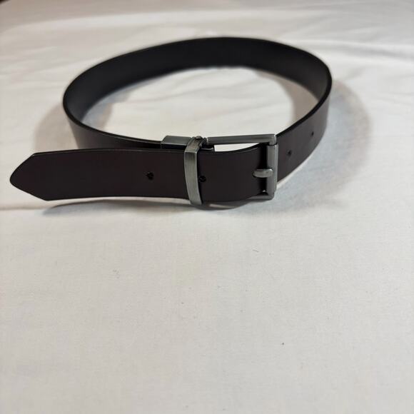 Children’s place Other - Children’s Place unisex belt.  Black/brown reversible silver buckle.  Size 4-7